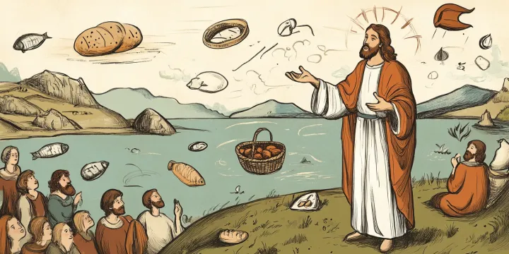 20250320 a renaissance style painting of jesus standing on u0