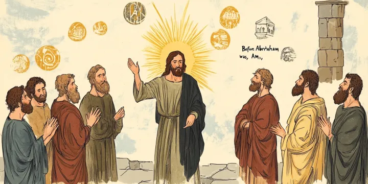 20250320 a renaissance style painting of jesus standing wit u0 (3)