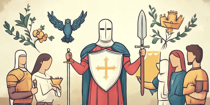 20250321 a figure in historical clothing symbolically weari u0