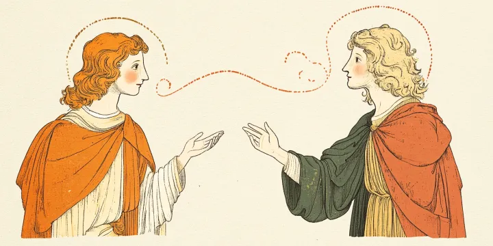 20250321 two figures in historical clothing facing each oth u0