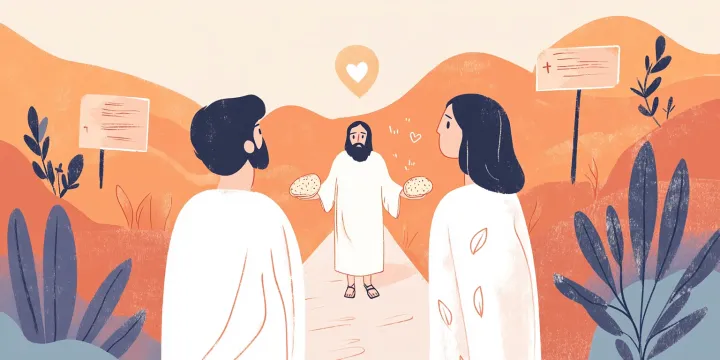 20250328 minimalist pastel doodle illustration of two disci u3