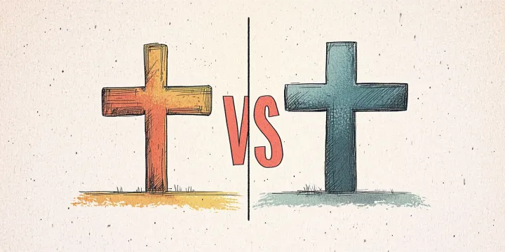 20250402 create a 2d digital illustration that compares two u2