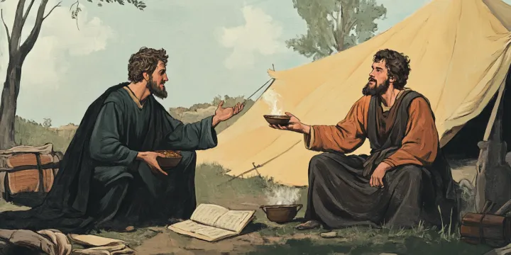 20250403 a cunning and dramatic scene illustrating jacob s u1