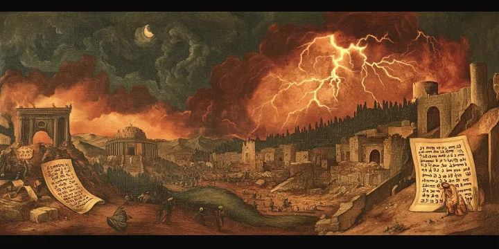 20250403 a dramatic and intense scene depicting divine wrat u1