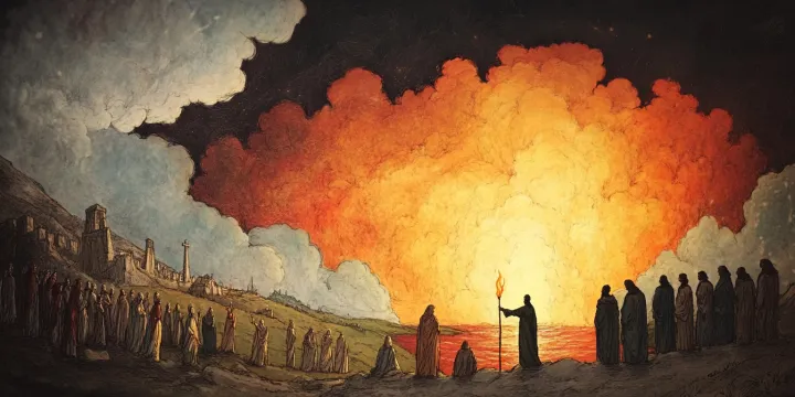 20250403 a dramatic and symbolic scene illustrating the pur u1