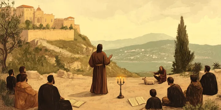 20250403 a serene yet powerful scene depicting jesus emphas u1