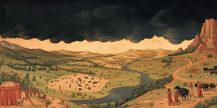 20250403 a tense and symbolic scene illustrating the conseq u1