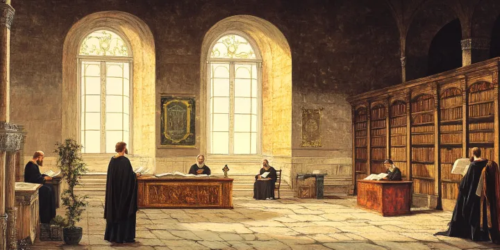 20250404 a contemplative and intricate scene illustrating t u1 (3)