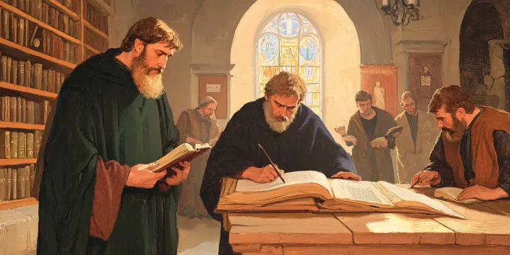 20250404 a contemplative and intricate scene illustrating t u1 (4)