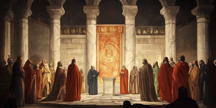 20250404 a dramatic and symbolic scene illustrating the fac u1