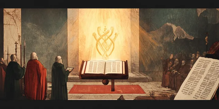 20250404 a reverent and intricate scene illustrating the ap u1