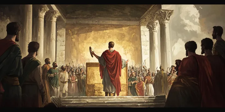 20250404 a reverent and symbolic scene depicting david s di u1