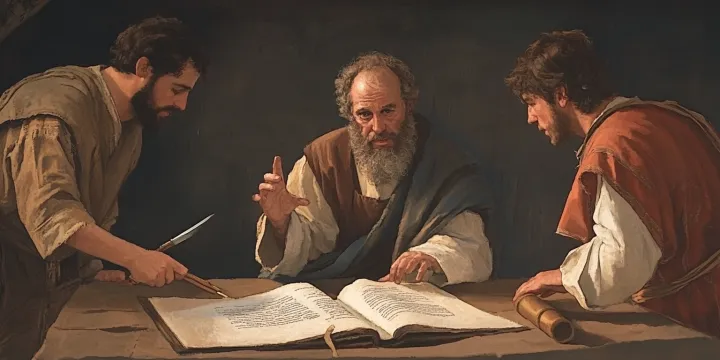 20250404 a reverent and symbolic scene illustrating the pri u1