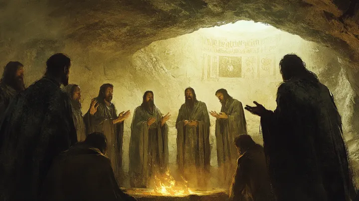 20250404 a small gathering of gnostics in a mystical seclu u3