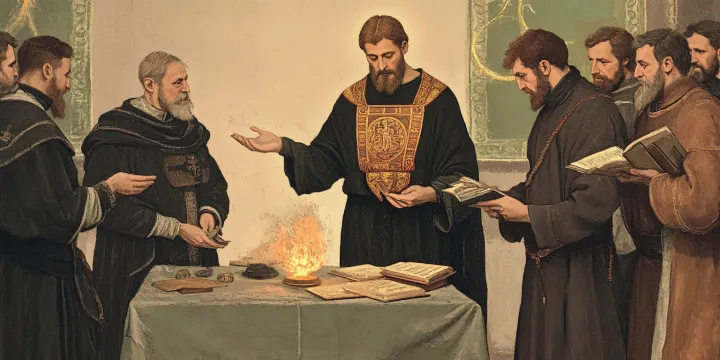 20250404 a symbolic and reverent scene illustrating the ear u1