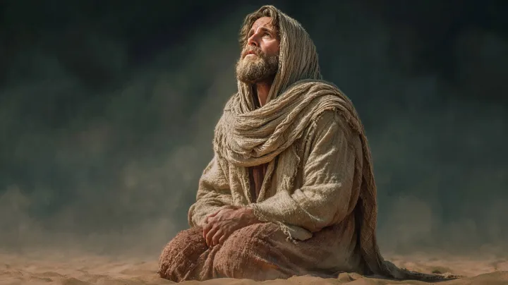 20250807 a lone figure kneels in the desolate judean desert u3 (1)