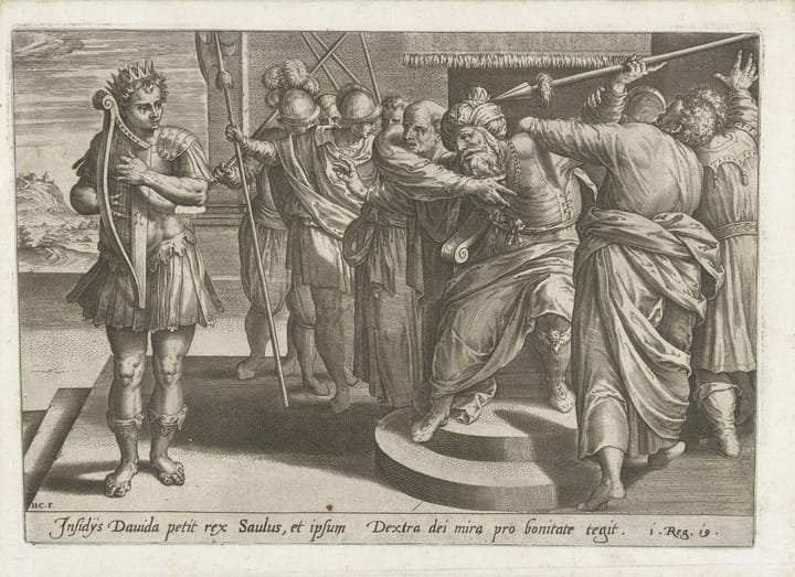 O Rei Atormentado e o Alívio Inesperado - 1 Samuel 16:14