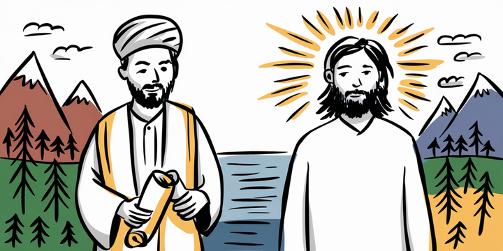 A doodle illustration comparing religion xto1eapcrik kj2iquqo4w sv pfvnlsyk5cih4bxbklw