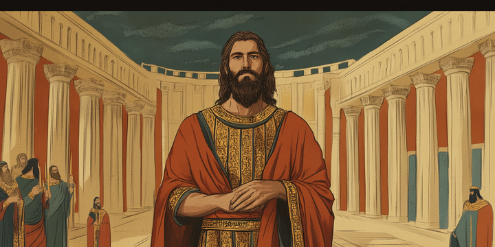 Diegon83 a dramatic portrait of king jehoram of judah dressed 76f86739 ec81 4e3e bbeb 9dbe71ebb492 2