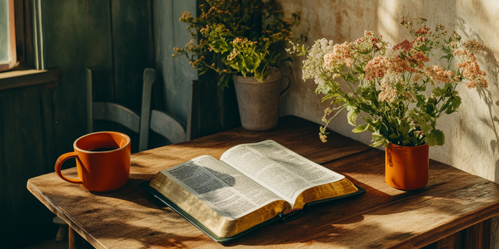 Diegon83 a neatly arranged study desk with an open bible and 4050b712 2636 4f55 a5d2 704dcc96602a 3