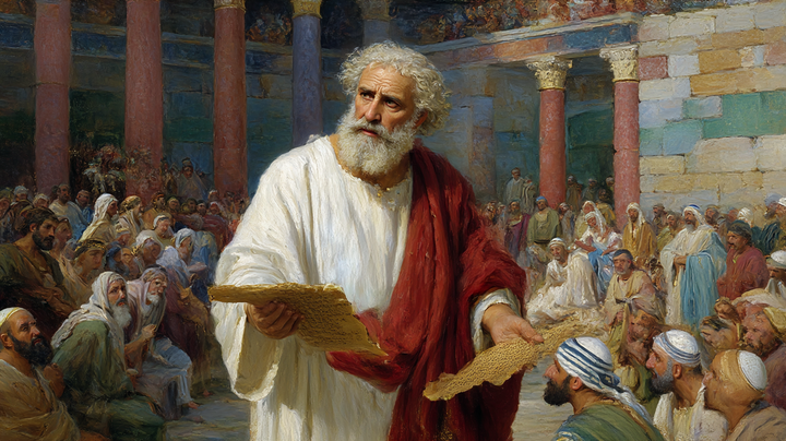 Diegon83 paulo apstolo em um cenrio do imprio romano com arqu 18ebab44 7006 404b 8777 a7e2813aac2b 3