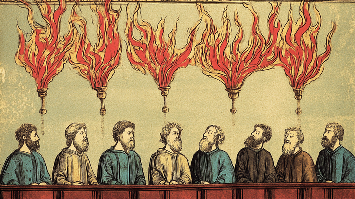 Diegon83 the pentecost event in a vibrant christian gathering 74a76c40 f321 4792 8505 b45dad804468 2