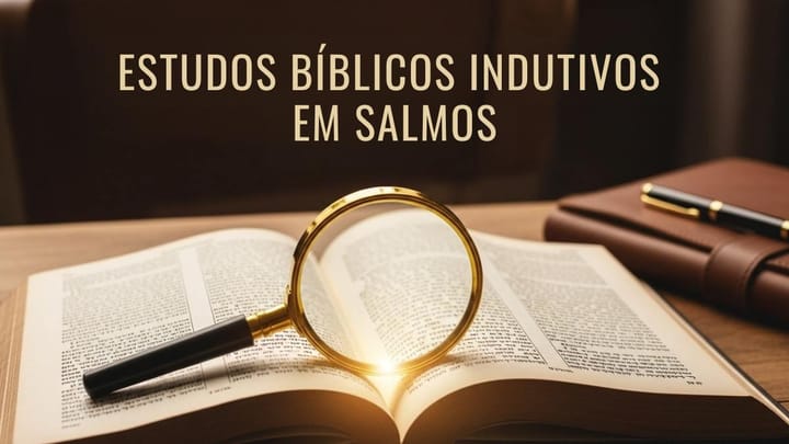 Estudos bíblicos indutivos em salmos