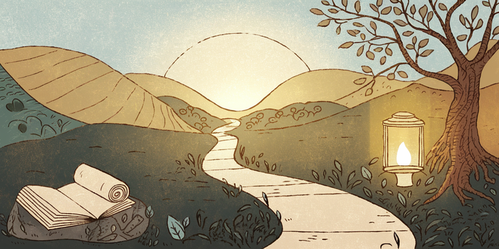 Hand drawn illustration with a warm text ucmnst8qz bkxqrvh0xnq ywkjwysts i1uplrog bsq