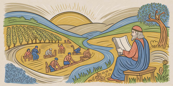 Hand drawn illustration with a warm text aatxogpnt matvlsa3zjta l1h2t1qbqc u3m bfj83bw