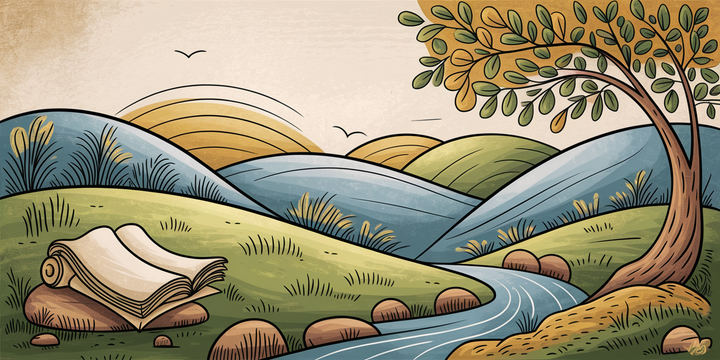 Hand drawn illustration with a warm text nvc1394aq4c7en5abisa5w itvhpcwqscig9xppqhq54a