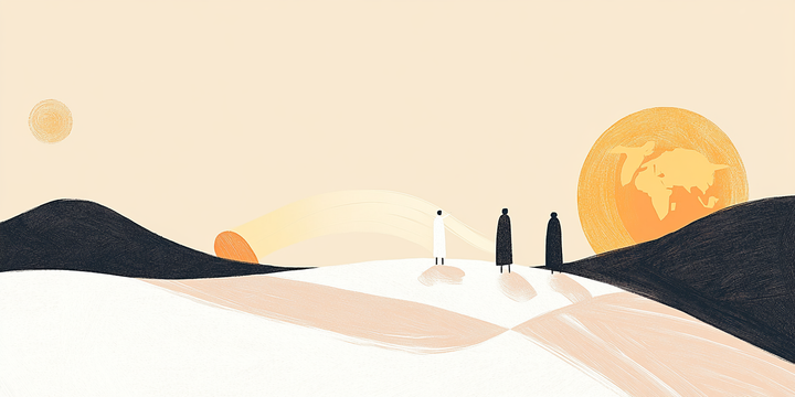 Midjourney diegon83 minimalist illustration and medieval woodcut blend a g 555b7b77 8e11 4767 b78b 582d9694c136 2