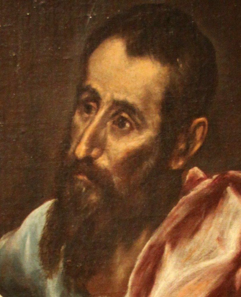 El Greco, São Paulo (detalhe)