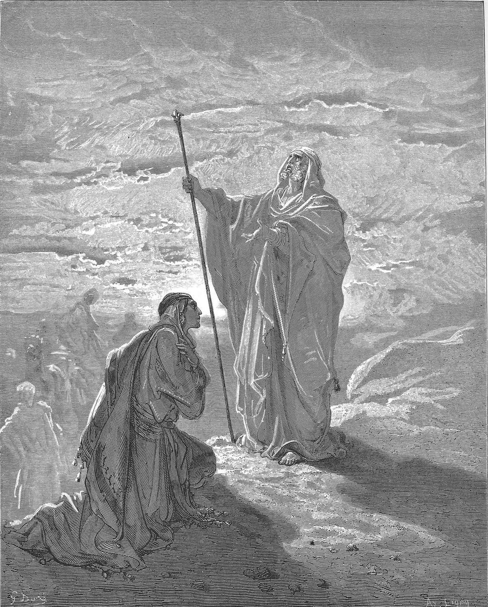Gustave Doré, Samuel abençoa Saul
