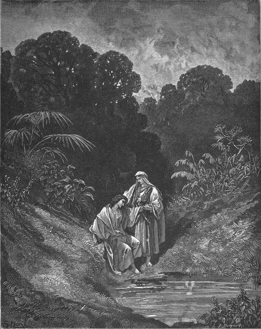 Gustave Doré, Davi e Jônatas