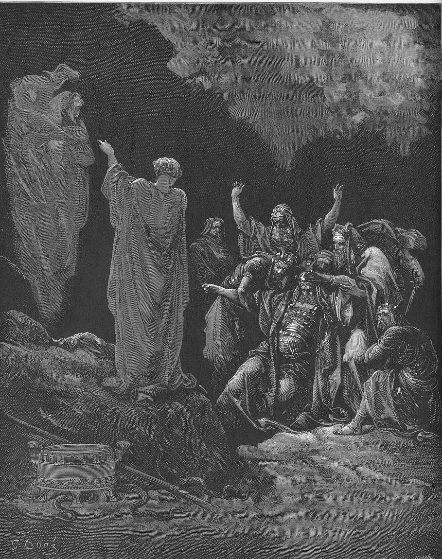 Gustave Doré, Saul e a médium de En-Dor