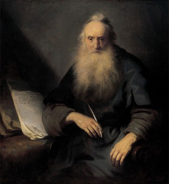 Jan Lievens, Paulo escrevendo aos tessalonicenses