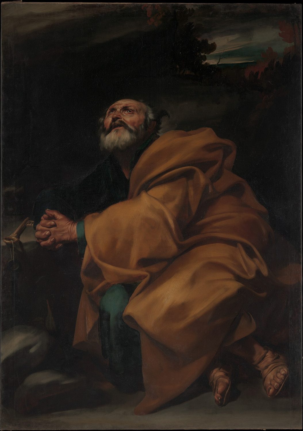 El Greco, As lágrimas de Pedro