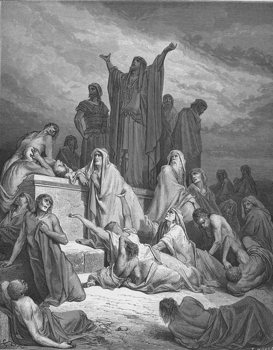 Gustave Doré, A peste em Jerusalém