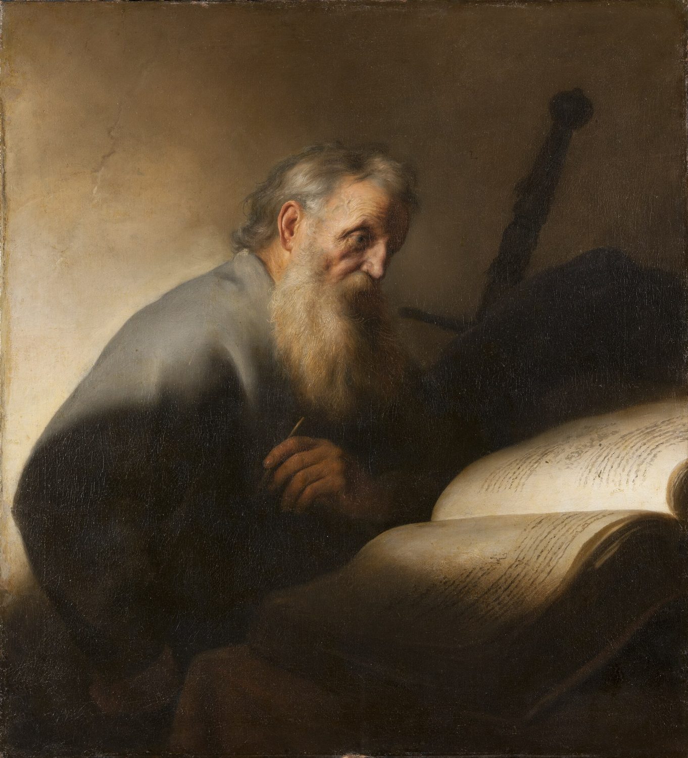 Jan Lievens, O apóstolo Paulo