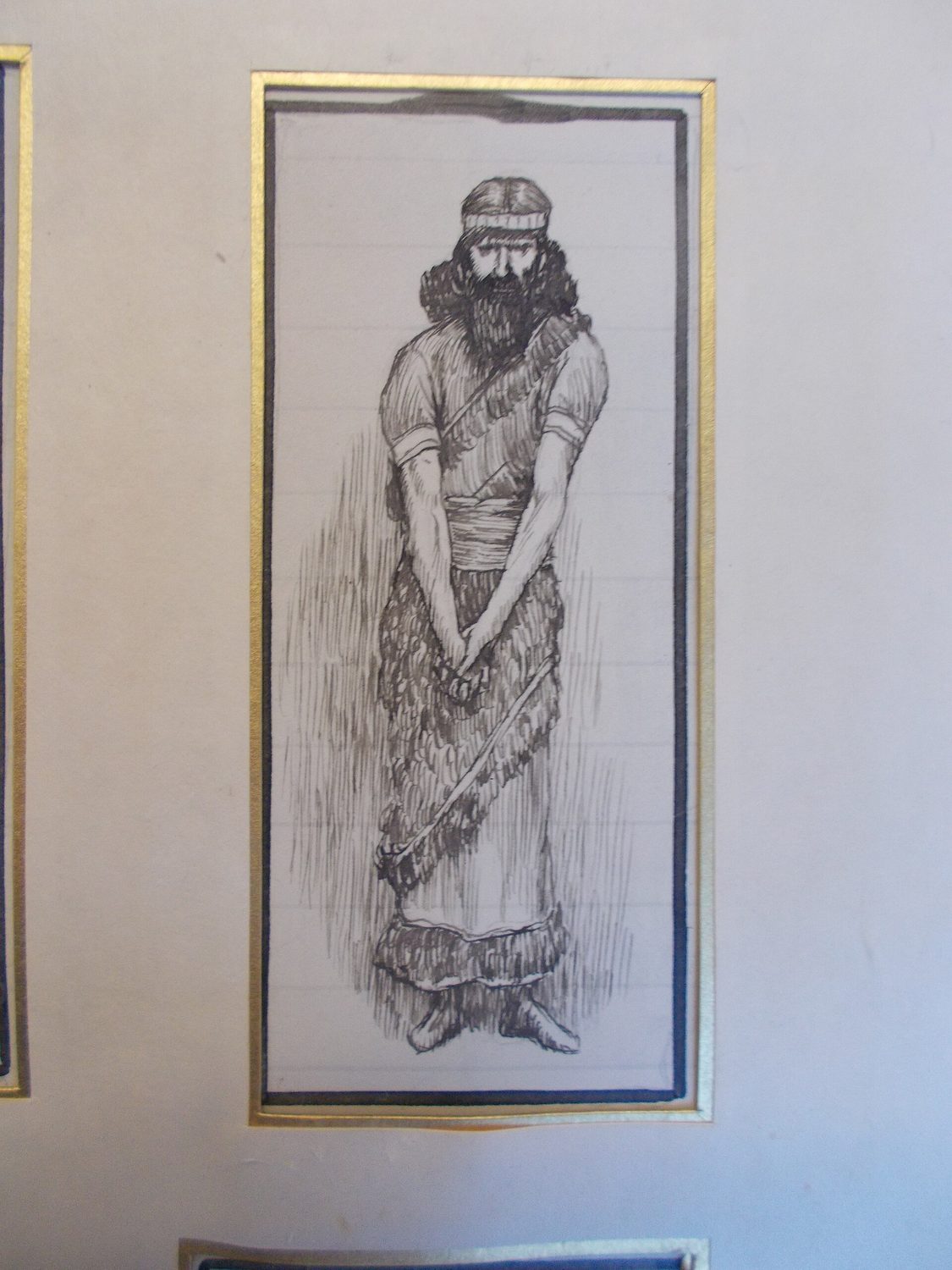 James Tissot, O profeta Ageu