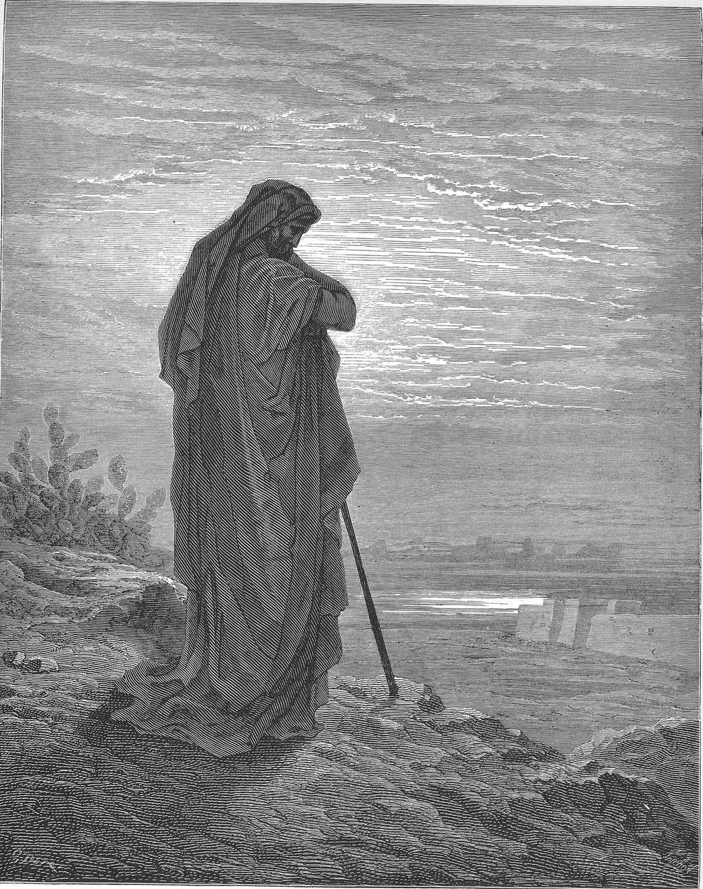 Gustave Doré, O profeta Amós