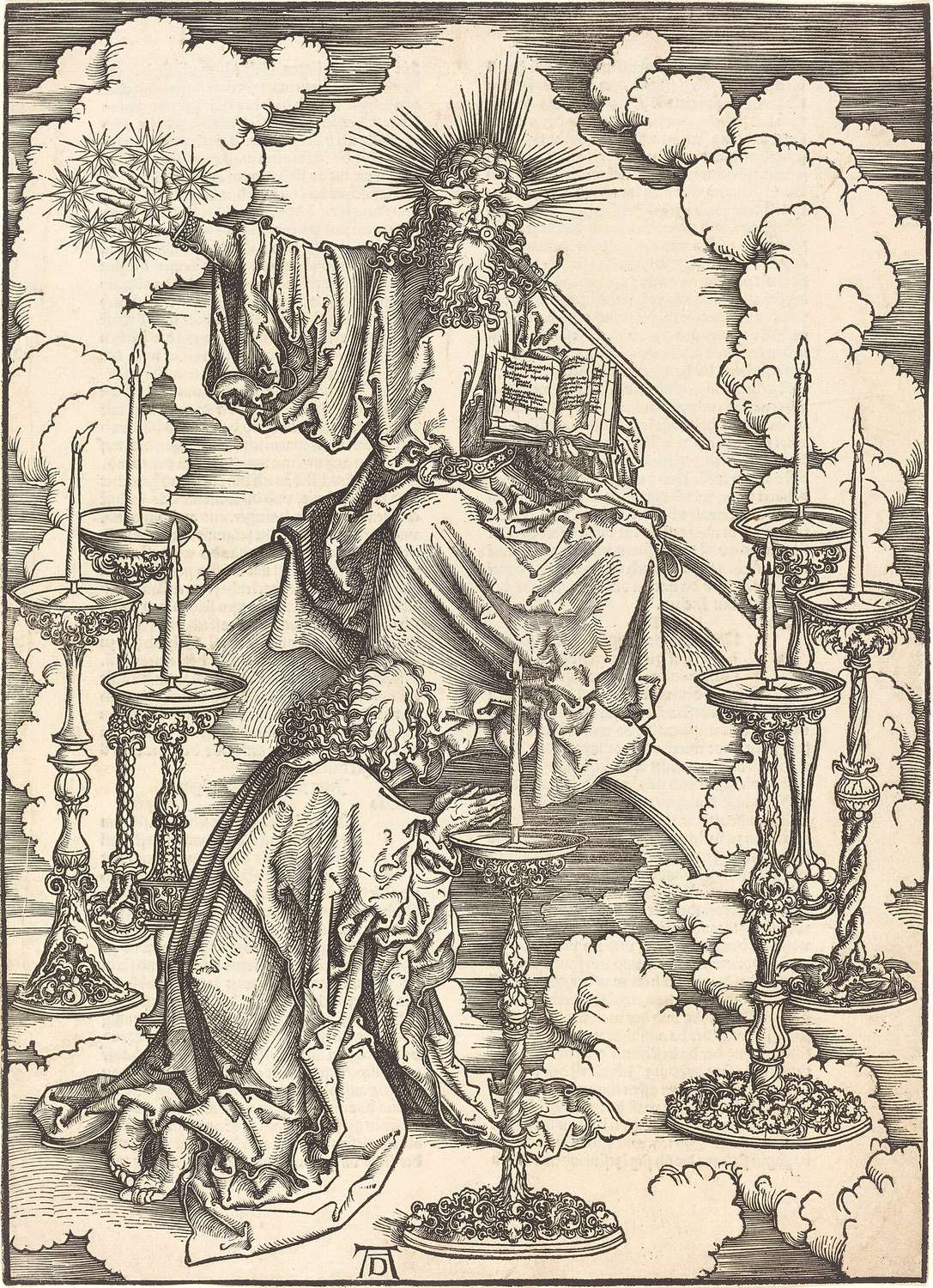Albrecht Dürer, A visão dos sete candeeiros