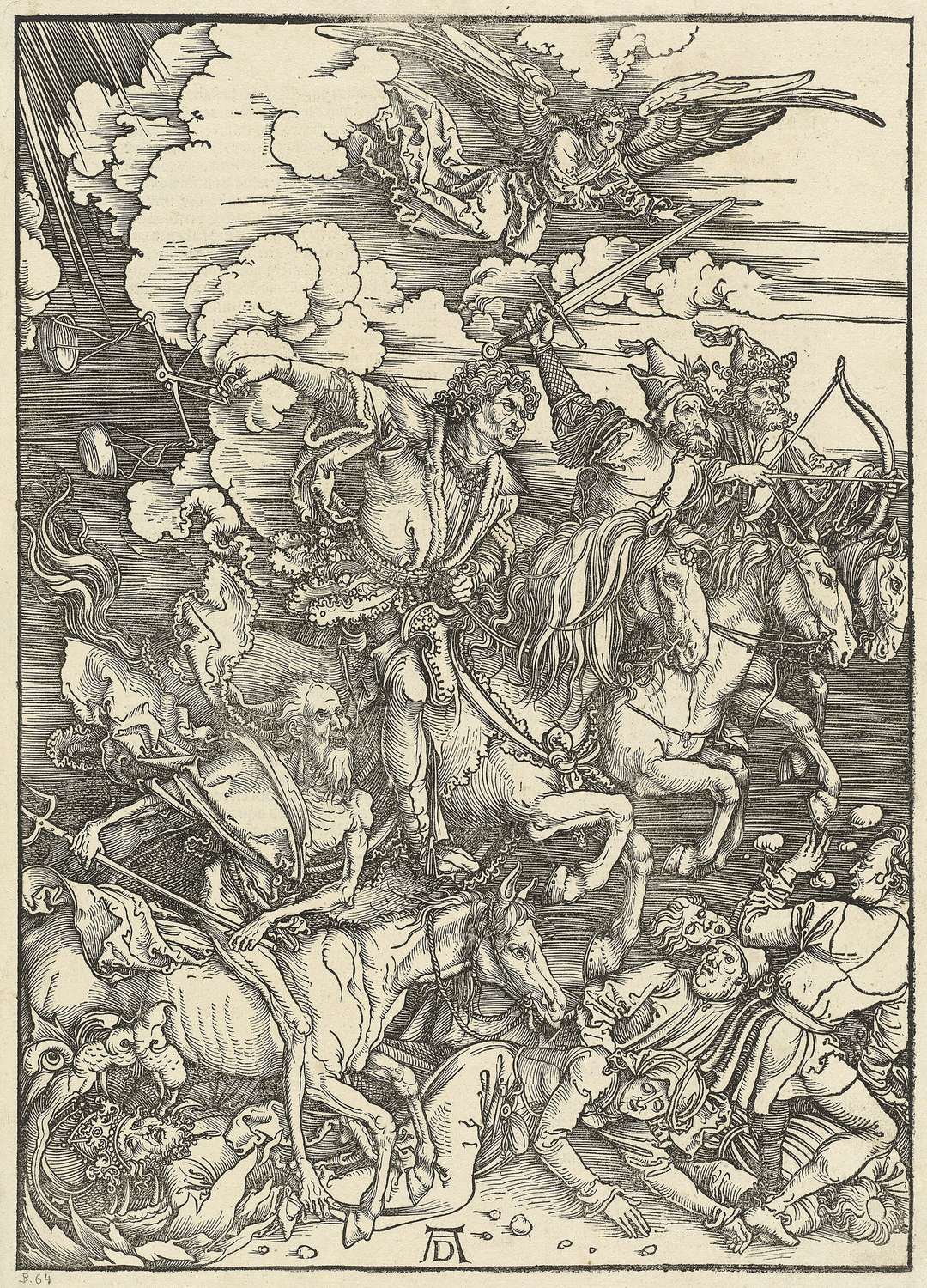 Albrecht Dürer, Os quatro cavaleiros