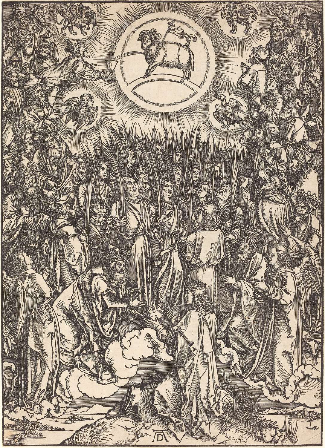 Albrecht Dürer, A adoração do Cordeiro