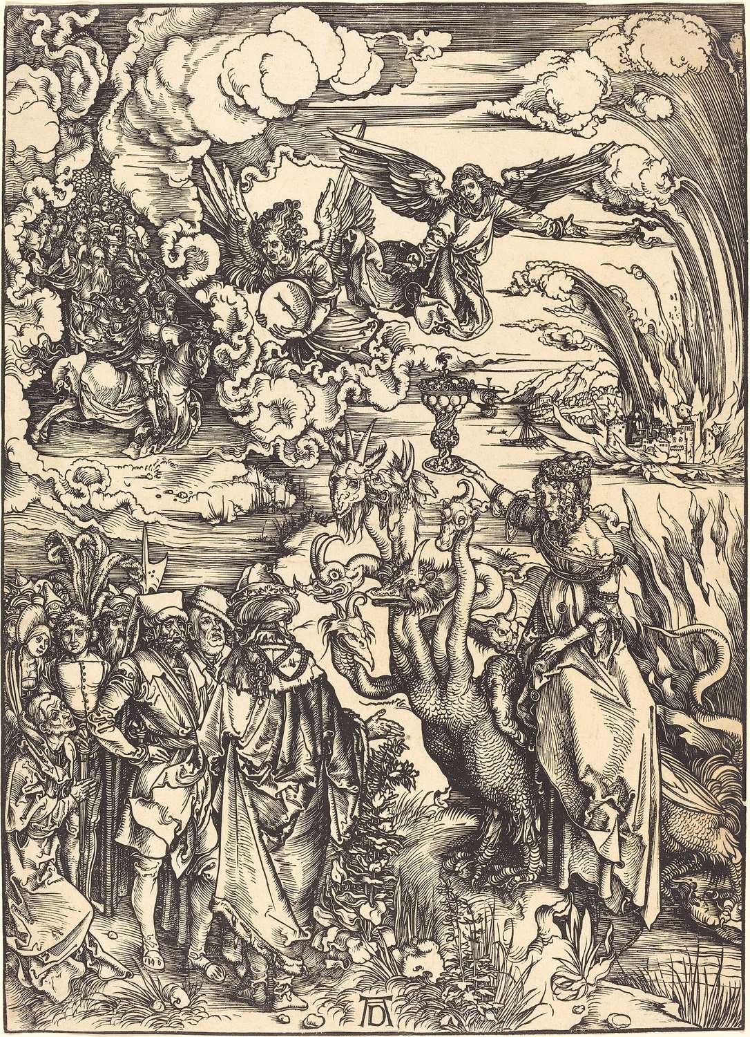 Albrecht Dürer, A meretriz da Babilônia
