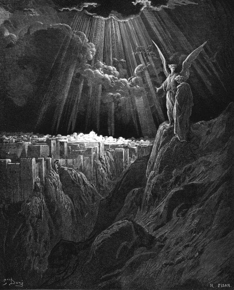 Gustave Doré, A Nova Jerusalém
