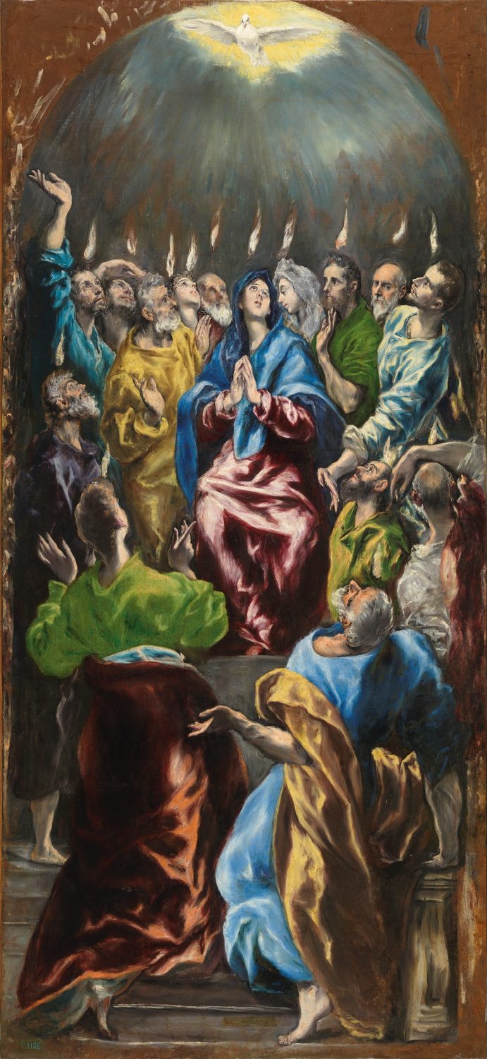 El Greco, Pentecostes