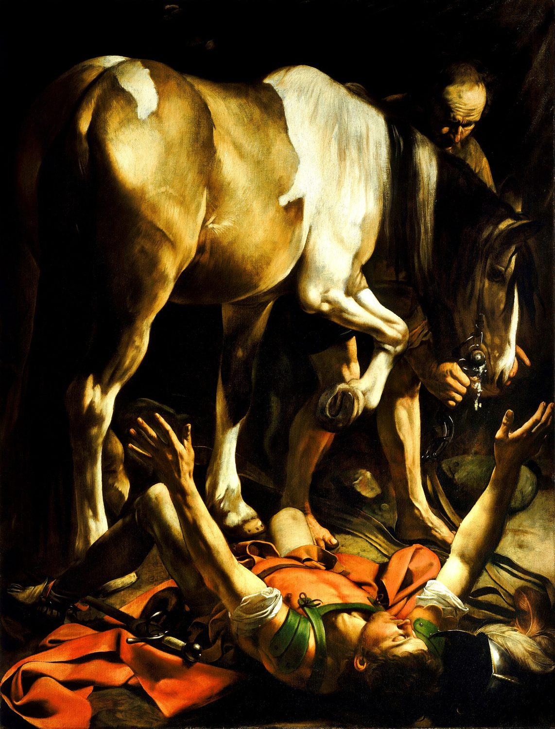 Caravaggio, A conversão de Paulo no caminho de Damasco