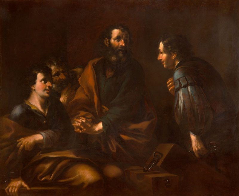 Michael Václav Halbax, Paulo e Silas na prisão