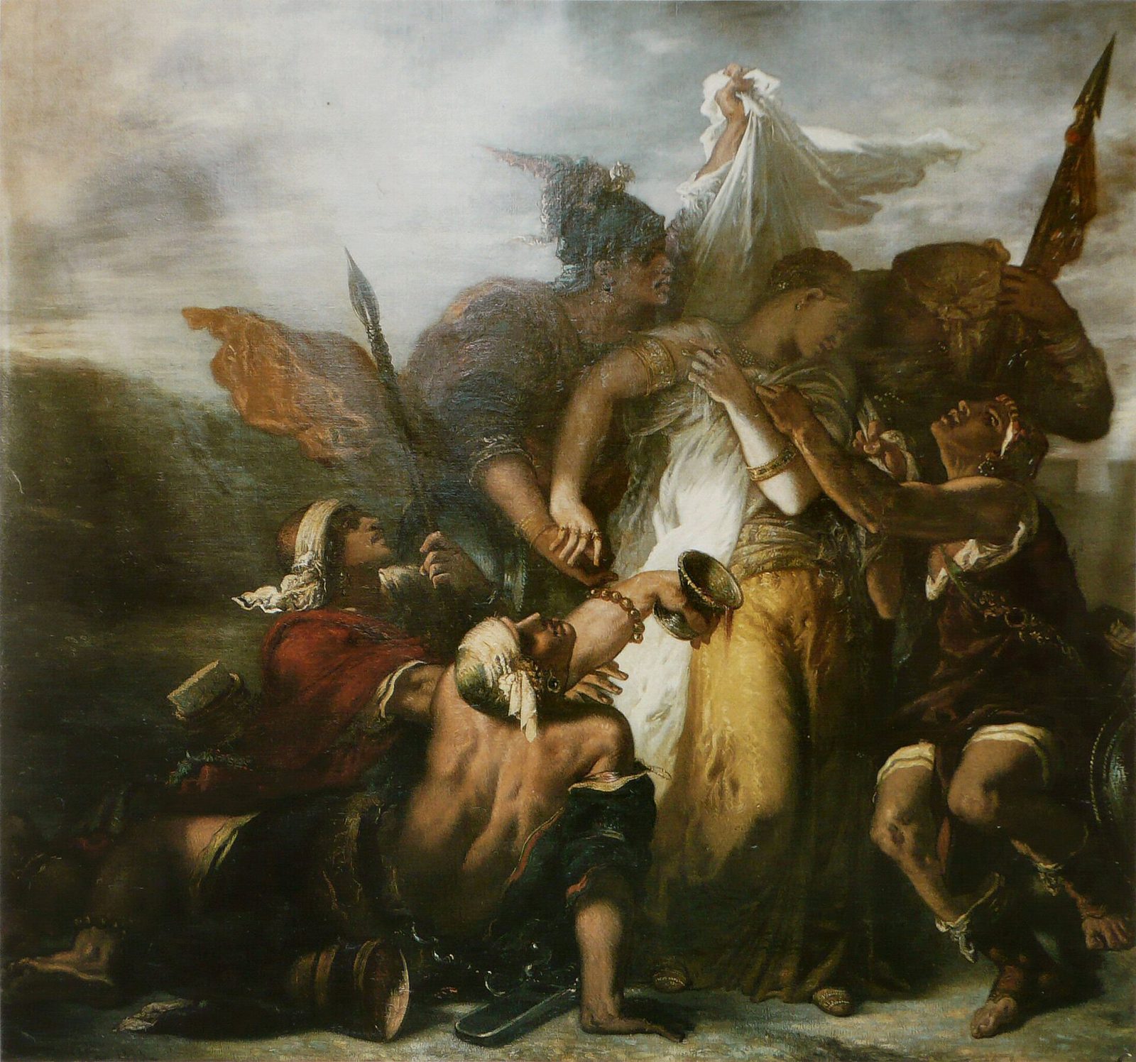 Gustave Moreau, O Cântico dos Cânticos
